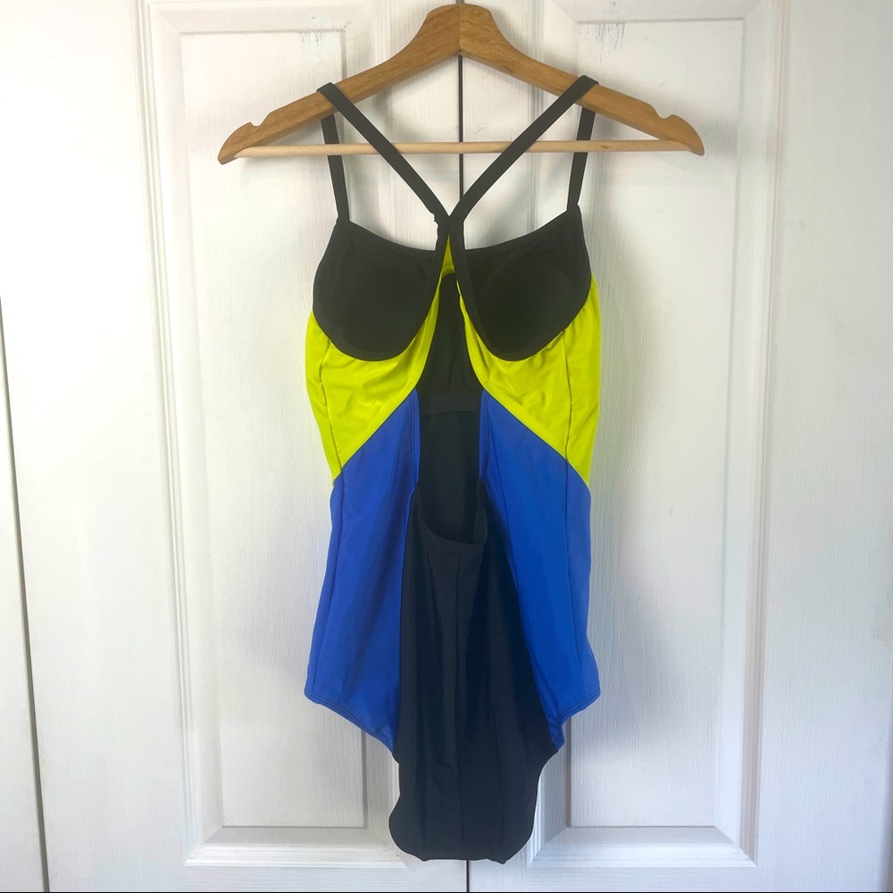 ROOTS Colour Blocked Swimsuit NWT SIZE 10